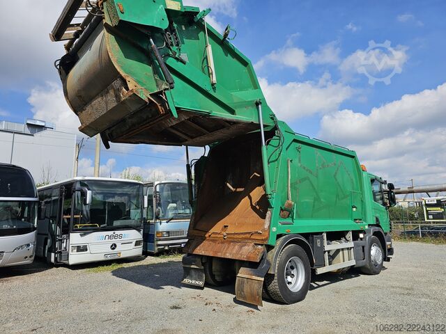 Szemetesautó SCANIA P94DB4X2NB230 mit NORBA RL200 14.1cub