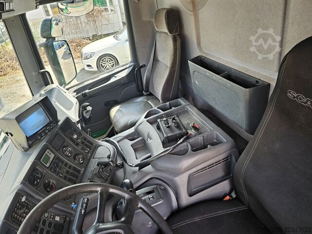 Szemetesautó SCANIA P94DB4X2NB230 mit NORBA RL200 14.1cub