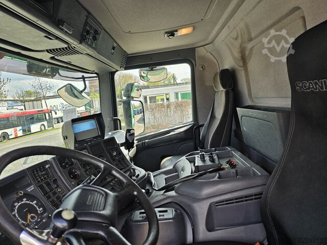 Szemetesautó SCANIA P94DB4X2NB230 mit NORBA RL200 14.1cub