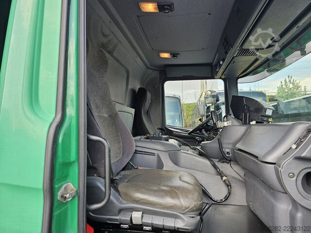 Szemetesautó SCANIA P94DB4X2NB230 mit NORBA RL200 14.1cub