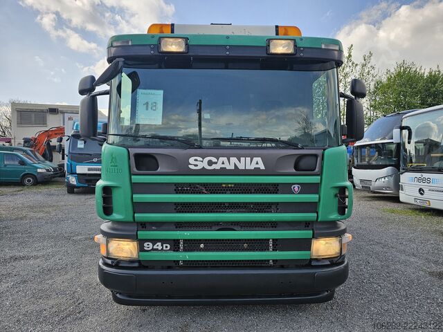 Szemetesautó SCANIA P94DB4X2NB230 mit NORBA RL200 14.1cub