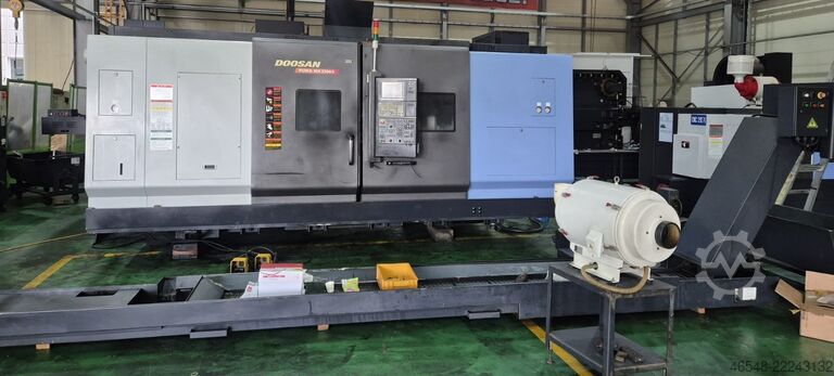 CNC eszterga- és maróközpont DOOSAN PUMA MX3100S