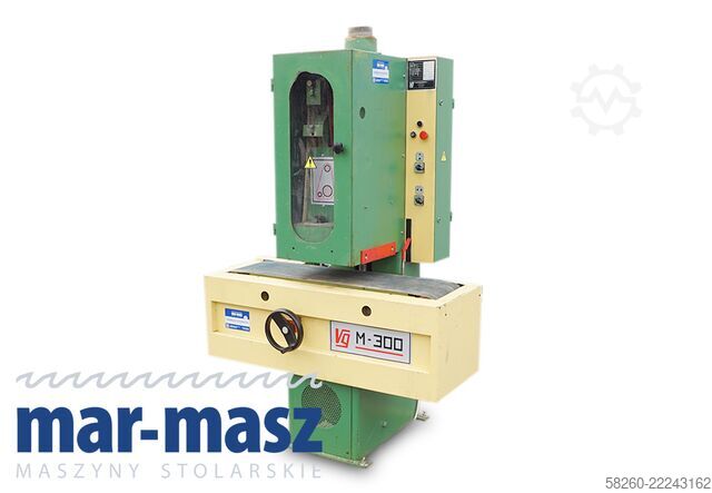 Széles szalagú folyamatos csiszológép Vangroenweghe  M-300 COMBI 