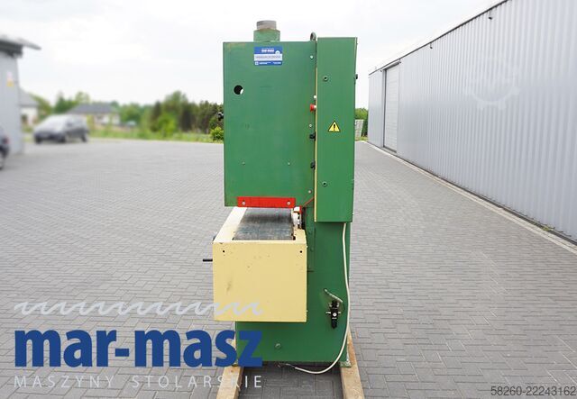 Széles szalagú folyamatos csiszológép Vangroenweghe  M-300 COMBI 