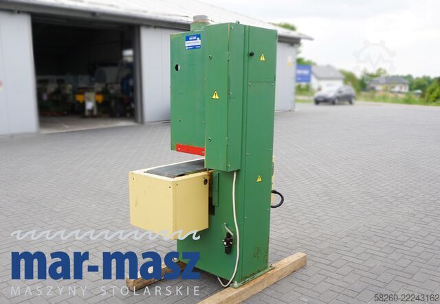 Széles szalagú folyamatos csiszológép Vangroenweghe  M-300 COMBI 