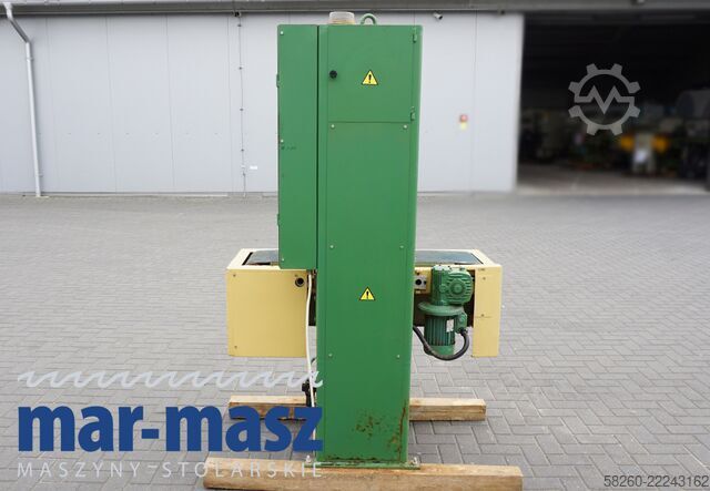 Széles szalagú folyamatos csiszológép Vangroenweghe  M-300 COMBI 