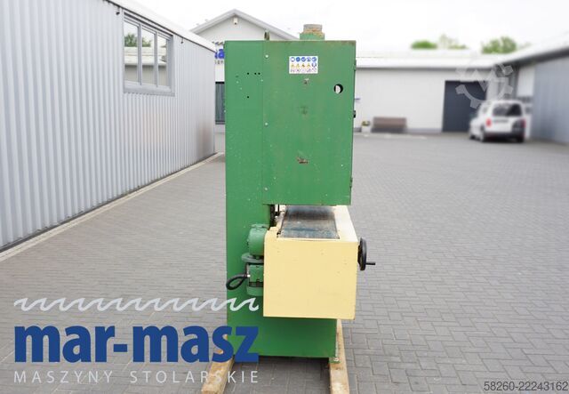 Széles szalagú folyamatos csiszológép Vangroenweghe  M-300 COMBI 