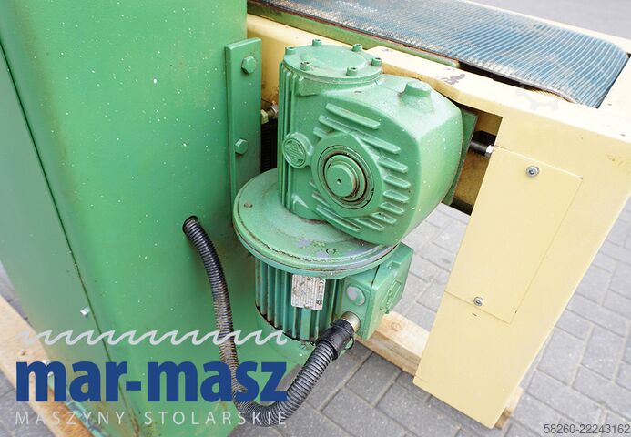 Széles szalagú folyamatos csiszológép Vangroenweghe  M-300 COMBI 