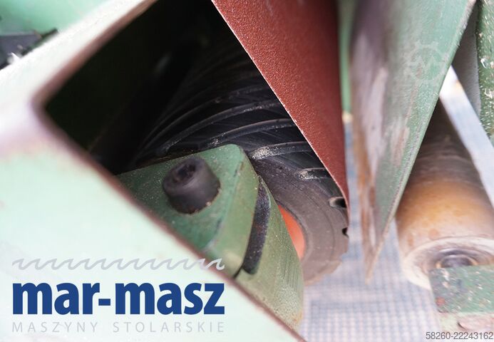 Széles szalagú folyamatos csiszológép Vangroenweghe  M-300 COMBI 