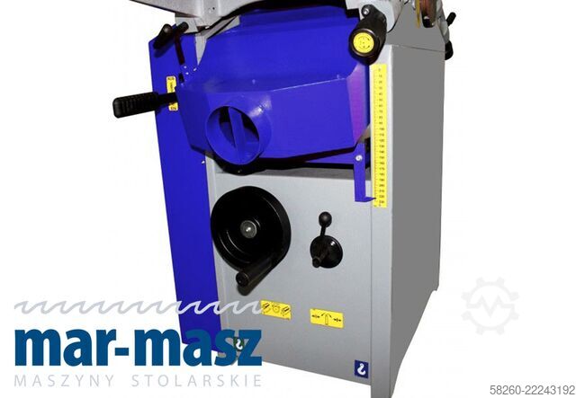 Kombinierte Hobel- und Dickenhobelmaschine STOMANA ADM 320 z wałem spiralnym