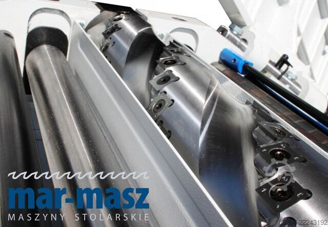 Kombinierte Hobel- und Dickenhobelmaschine STOMANA ADM 320 z wałem spiralnym