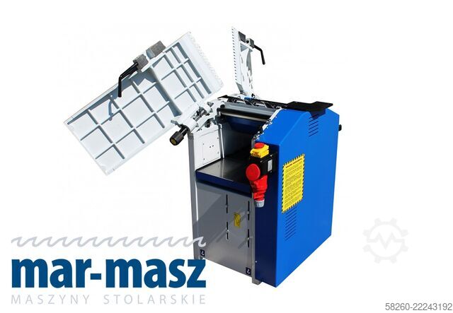 Kombinierte Hobel- und Dickenhobelmaschine STOMANA ADM 320 z wałem spiralnym