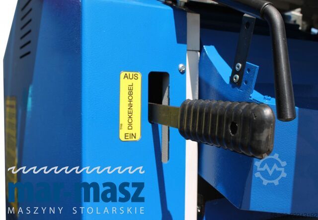 Kombinierte Hobel- und Dickenhobelmaschine STOMANA ADM 320 z wałem spiralnym