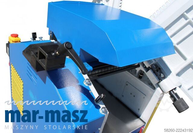 Kombinierte Hobel- und Dickenhobelmaschine STOMANA ADM 320 z wałem spiralnym