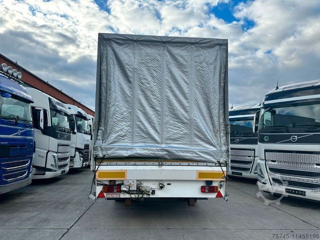 Kutu dorse HEIWO HZO 32 A * KOFFER * BPW *LENKACHSE*GOGARGO