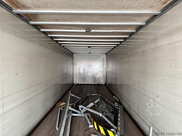 Kutu dorse HEIWO HZO 32 A * KOFFER * BPW *LENKACHSE*GOGARGO