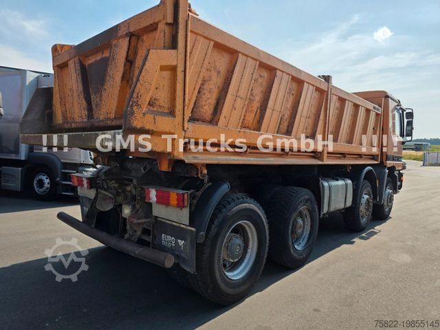 Sklápěcí vůz MERCEDES-BENZ Actros 4143 / Meiller Bordmatik / German / TÜV