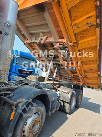 Sklápěcí vůz MERCEDES-BENZ Actros 4143 / Meiller Bordmatik / German / TÜV