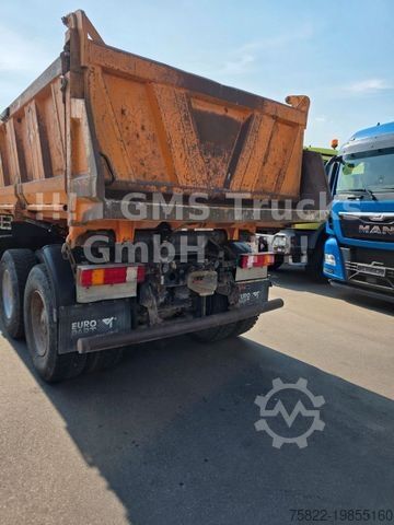 Třístranný sklápěč MERCEDES-BENZ Actros 4143 / Meiller Bordmatik / German TÜV