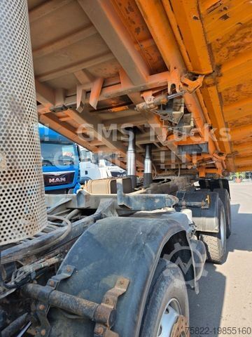 Třístranný sklápěč MERCEDES-BENZ Actros 4143 / Meiller Bordmatik / German TÜV