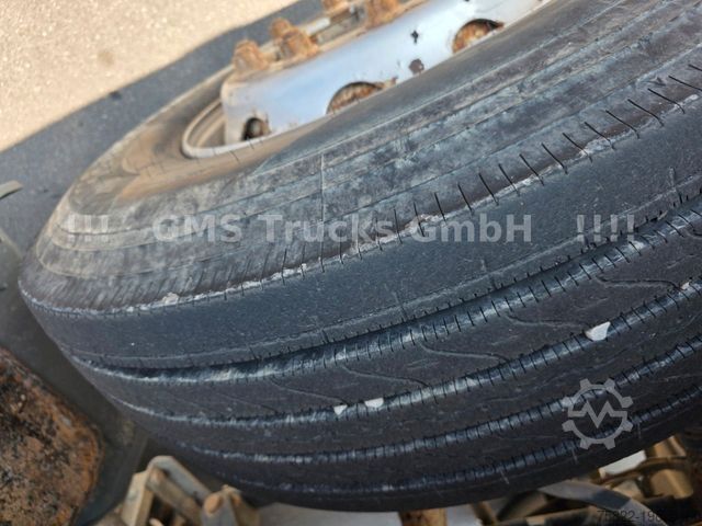 Třístranný sklápěč MERCEDES-BENZ Actros 4143 / Meiller Bordmatik / German TÜV