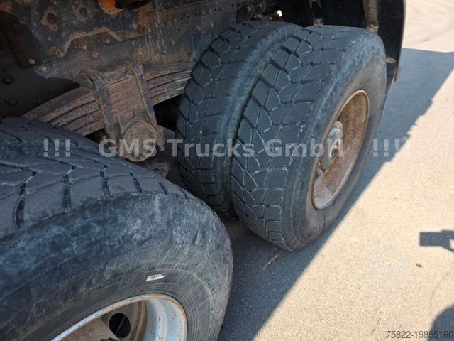 Třístranný sklápěč MERCEDES-BENZ Actros 4143 / Meiller Bordmatik / German TÜV