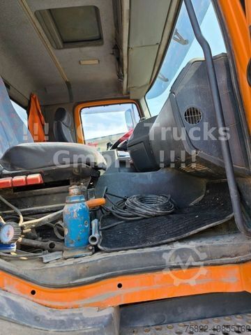 Třístranný sklápěč MERCEDES-BENZ Actros 4143 / Meiller Bordmatik / German TÜV