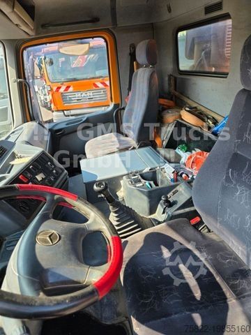 Třístranný sklápěč MERCEDES-BENZ Actros 4143 / Meiller Bordmatik / German TÜV