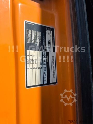 Třístranný sklápěč MERCEDES-BENZ Actros 4143 / Meiller Bordmatik / German TÜV