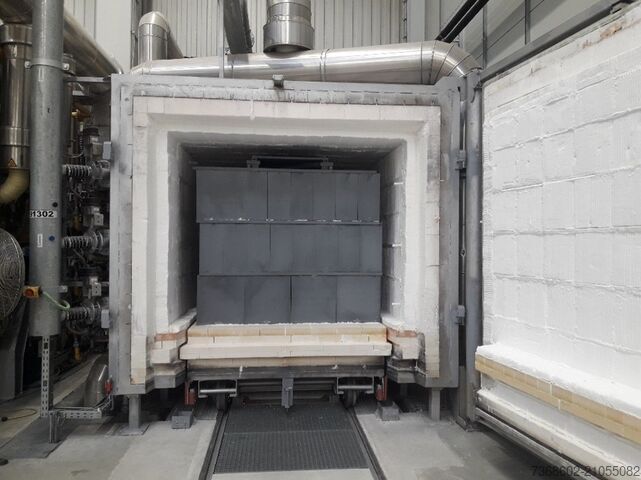 Car bottom furnace German Kiln Technology Herdwagenofen