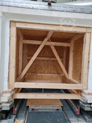 Car bottom furnace German Kiln Technology Herdwagenofen