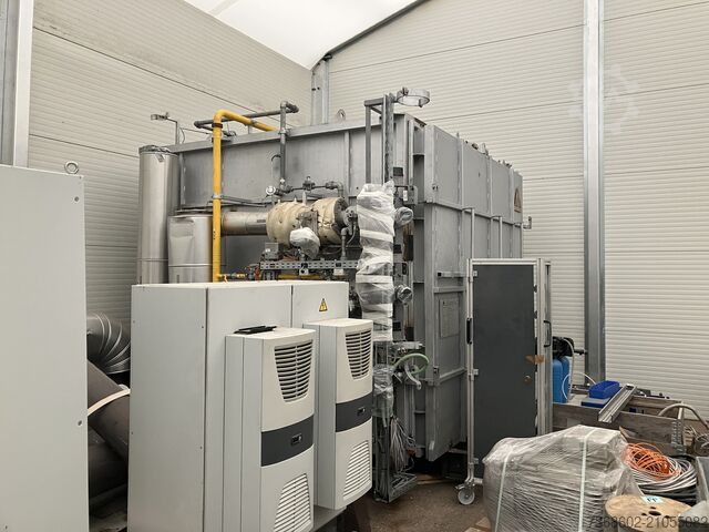 Car bottom furnace German Kiln Technology Herdwagenofen