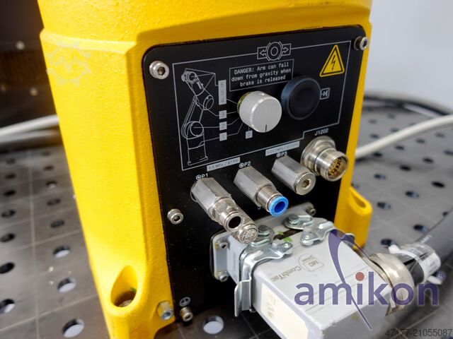 + Teach Pendant | VAL3 | 6-Ach Stäubli TX90L Industrieroboter + CS8C Steuerung