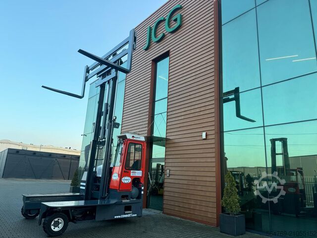četvorosmerni viljuškar Combilift C6000/Wide positioner/ Only 3157 hours !