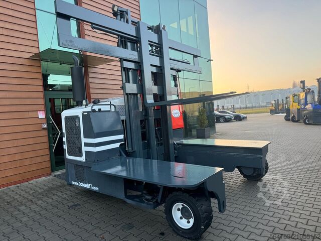 četvorosmerni viljuškar Combilift C6000/Wide positioner/ Only 3157 hours !