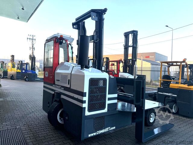 četvorosmerni viljuškar Combilift C6000/Wide positioner/ Only 3157 hours !