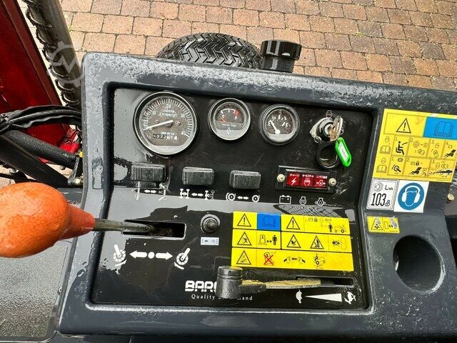 Aufsitzmäher Kubota /Baroness LM2700 Spindelmäher Allrad