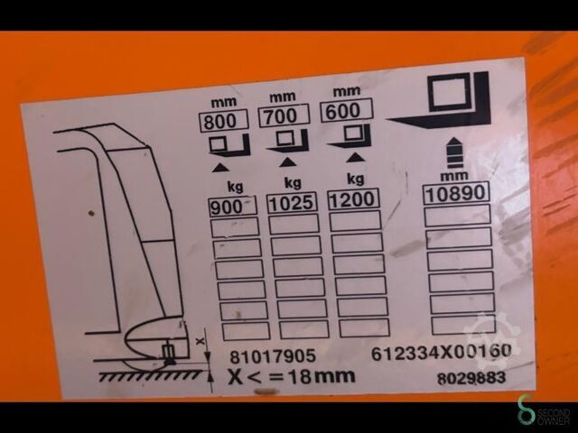 Orderpicker Still MX-X
