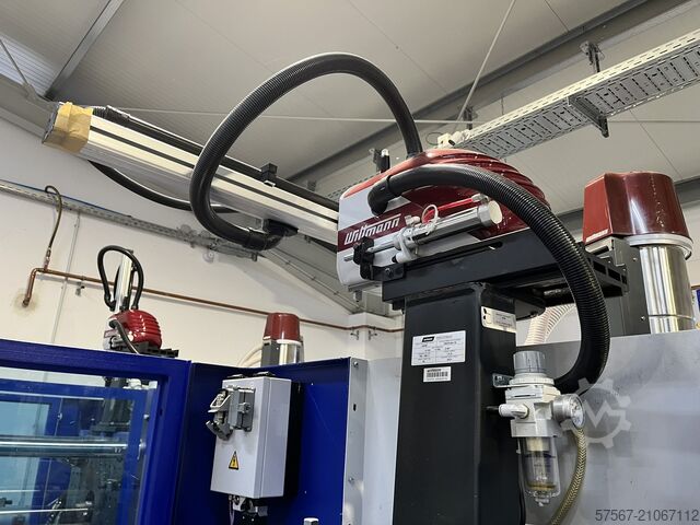 Kunststof spuitgietmachine Wittmann Battenfeld EcoPower 110/750 Unilog B8