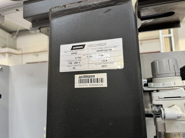 Kunststof spuitgietmachine Wittmann Battenfeld EcoPower 110/750 Unilog B8