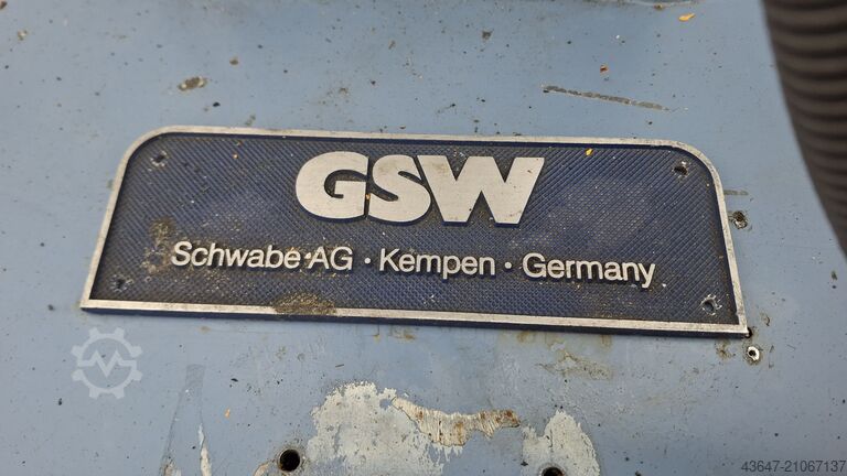 Haspel, afroller GSW Schwabe GSW LHM 150/800