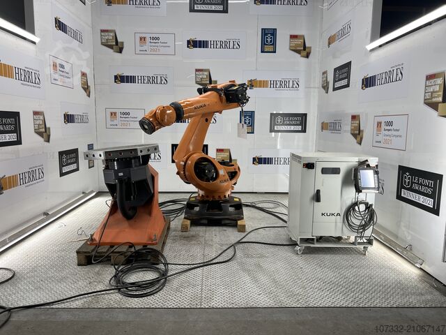 Industriële robot KUKA KR 240 R2700 prime