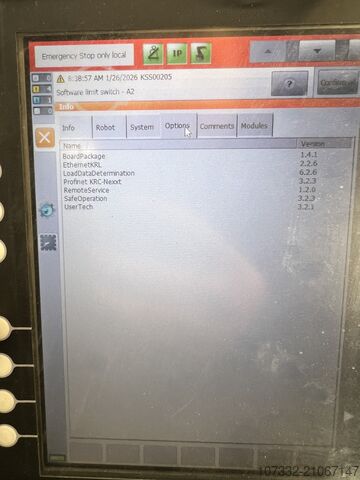 Industriële robot KUKA KR 240 R2700 prime