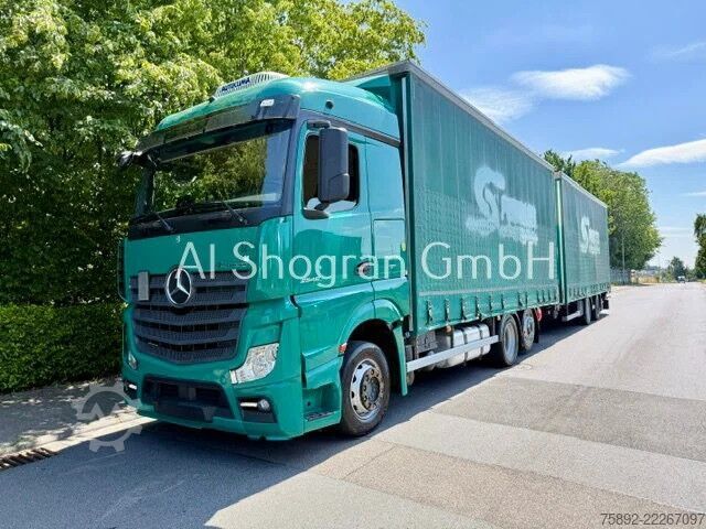 Plandeka Mercedes-Benz Actros 2545 6x2/Retarder/Eu6/Komplettzug