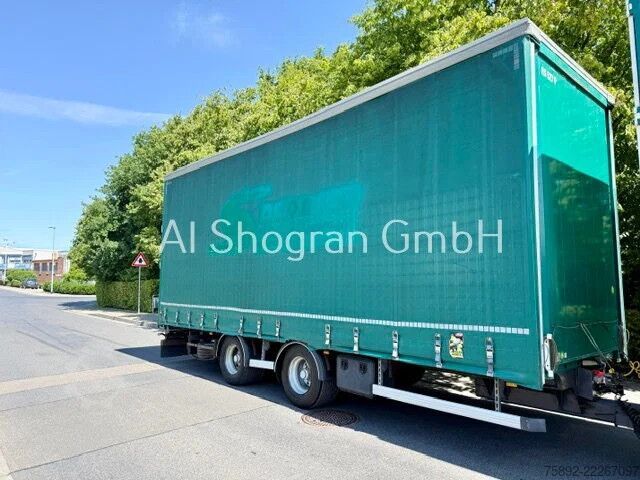 Plandeka Mercedes-Benz Actros 2545 6x2/Retarder/Eu6/Komplettzug