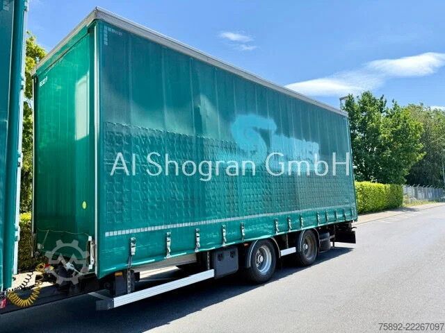 Plandeka Mercedes-Benz Actros 2545 6x2/Retarder/Eu6/Komplettzug