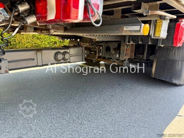 Telone Mercedes-Benz Actros 2545 6x2/Retarder/Eu6/Komplettzug