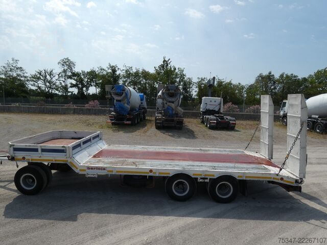 Rimorchio per macchinari pesanti BERTOJA SUPERCONDOR 30
