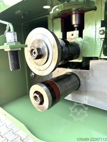 Profil- og flange-maskine / FASTI type 63x1,5 SCHRÖDER-FASTI Sickenmaschine Typ 63x1,5