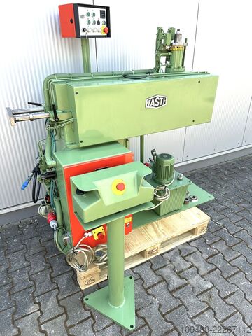Profil- og flange-maskine / FASTI type 63x1,5 SCHRÖDER-FASTI Sickenmaschine Typ 63x1,5